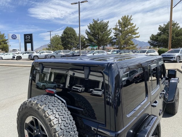 2018 Jeep All-New Wrangler Unlimited Unlimited Rubicon
