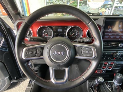 2018 Jeep All-New Wrangler Unlimited Unlimited Rubicon