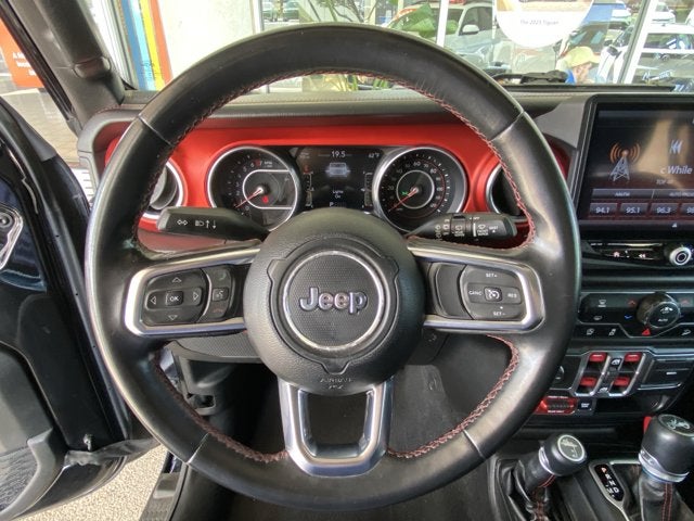 2018 Jeep All-New Wrangler Unlimited Unlimited Rubicon