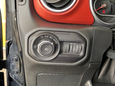 2018 Jeep All-New Wrangler Unlimited Unlimited Rubicon