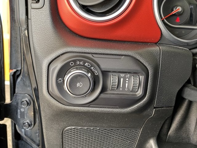 2018 Jeep All-New Wrangler Unlimited Unlimited Rubicon