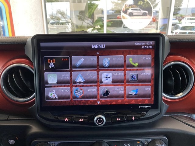 2018 Jeep All-New Wrangler Unlimited Unlimited Rubicon