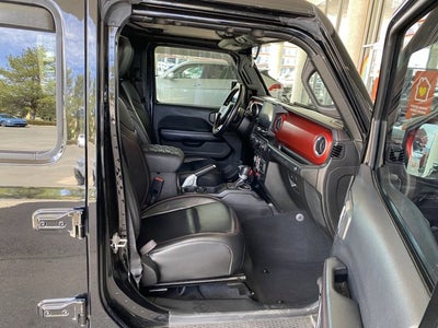 2018 Jeep All-New Wrangler Unlimited Unlimited Rubicon