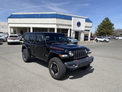 2018 Jeep All-New Wrangler Unlimited Unlimited Rubicon