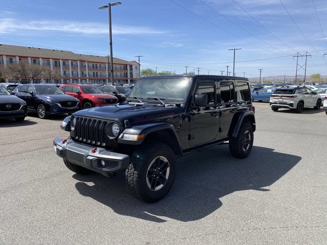 2018 Jeep All-New Wrangler Unlimited Unlimited Rubicon