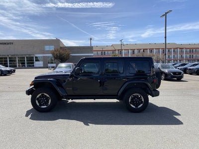 2018 Jeep All-New Wrangler Unlimited Unlimited Rubicon