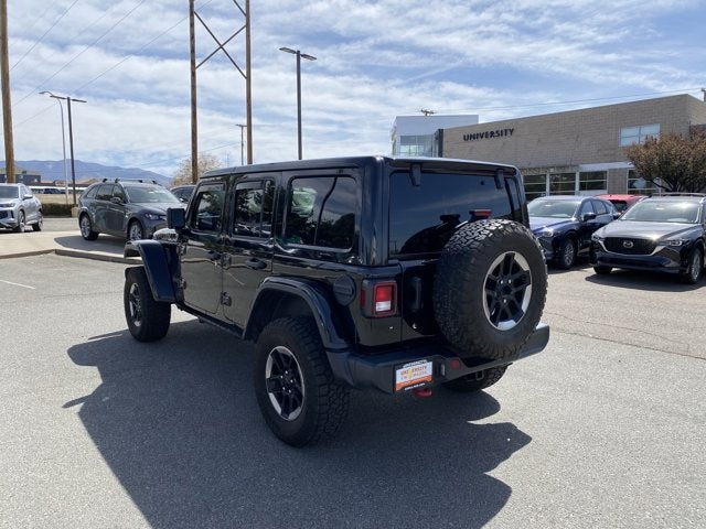 2018 Jeep All-New Wrangler Unlimited Unlimited Rubicon