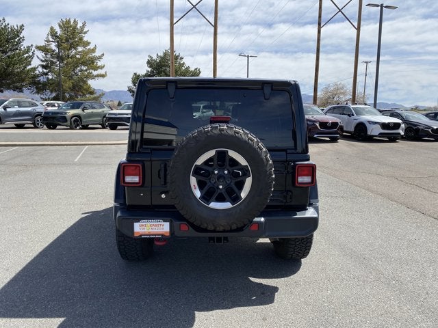 2018 Jeep All-New Wrangler Unlimited Unlimited Rubicon