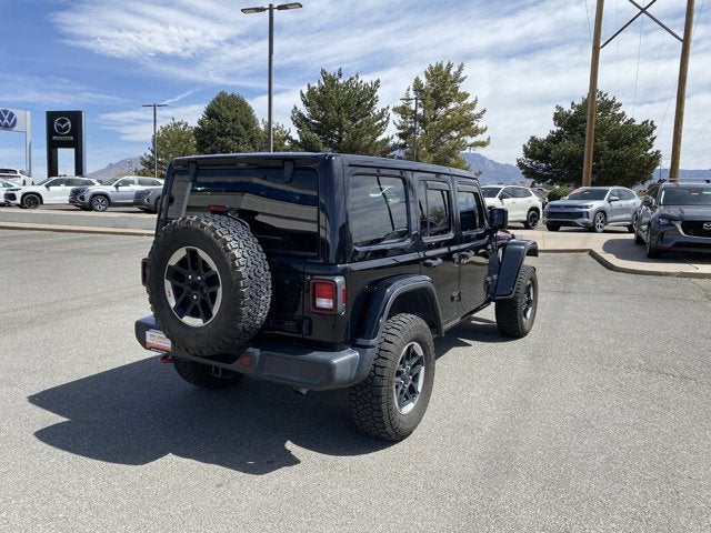 2018 Jeep All-New Wrangler Unlimited Unlimited Rubicon