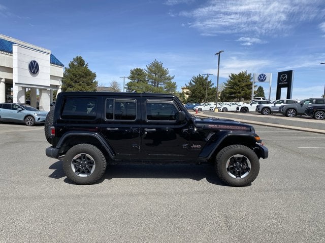 2018 Jeep All-New Wrangler Unlimited Unlimited Rubicon