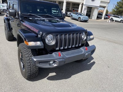 2018 Jeep All-New Wrangler Unlimited Unlimited Rubicon