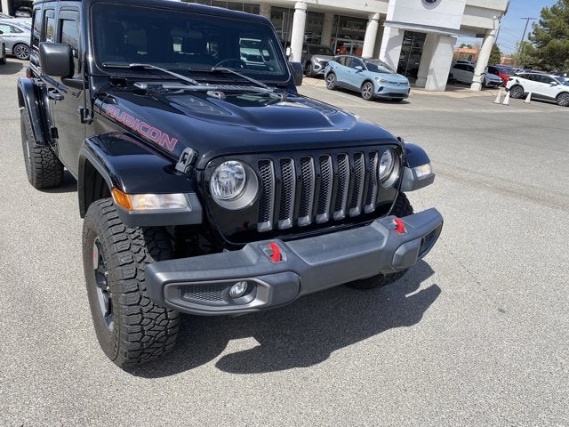 2018 Jeep All-New Wrangler Unlimited Unlimited Rubicon