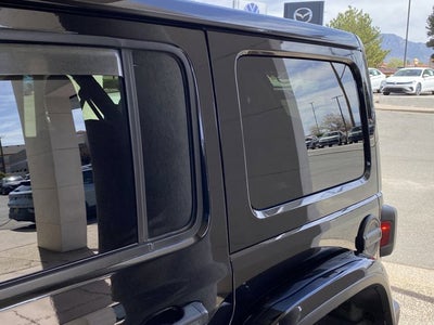 2018 Jeep All-New Wrangler Unlimited Unlimited Rubicon