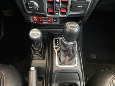 2018 Jeep All-New Wrangler Unlimited Unlimited Rubicon