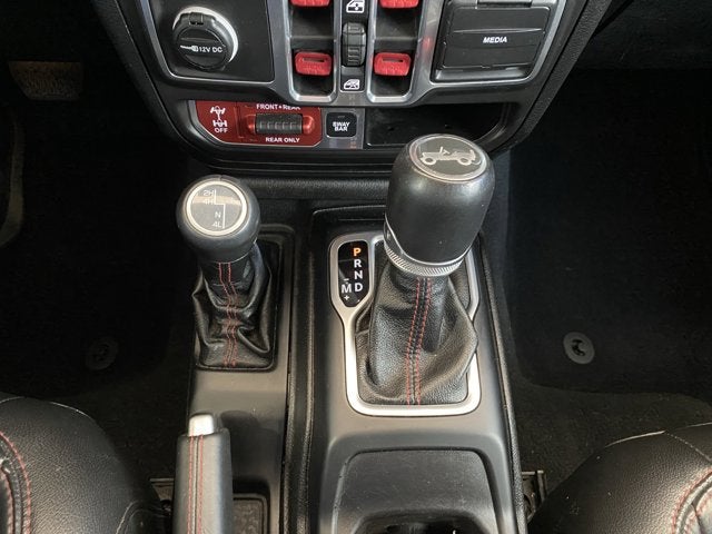 2018 Jeep All-New Wrangler Unlimited Unlimited Rubicon