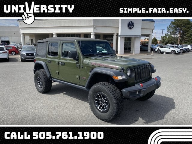 2021 Jeep Wrangler Unlimited Rubicon