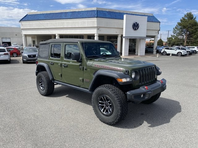 2021 Jeep Wrangler Unlimited Rubicon