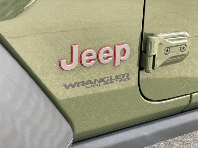 2021 Jeep Wrangler Unlimited Rubicon