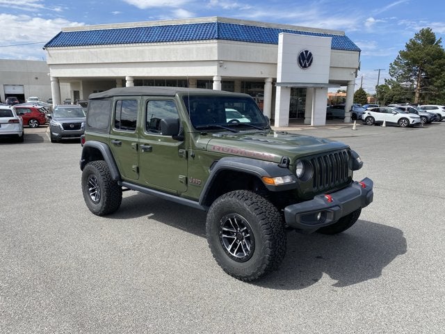 2021 Jeep Wrangler Unlimited Rubicon
