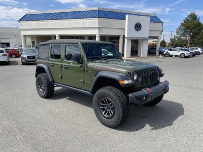 2021 Jeep Wrangler Unlimited Rubicon