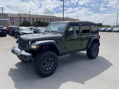 2021 Jeep Wrangler Unlimited Rubicon