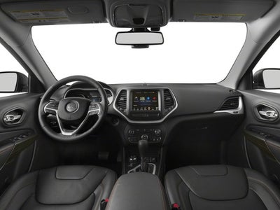 2018 Jeep Cherokee Trailhawk