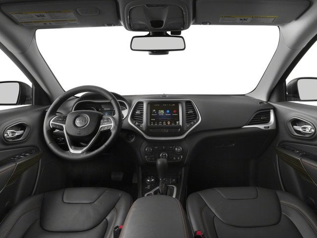 2018 Jeep Cherokee Trailhawk
