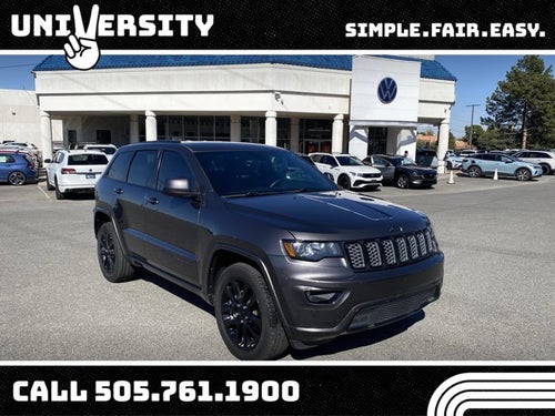 2018 Jeep Grand Cherokee Altitude