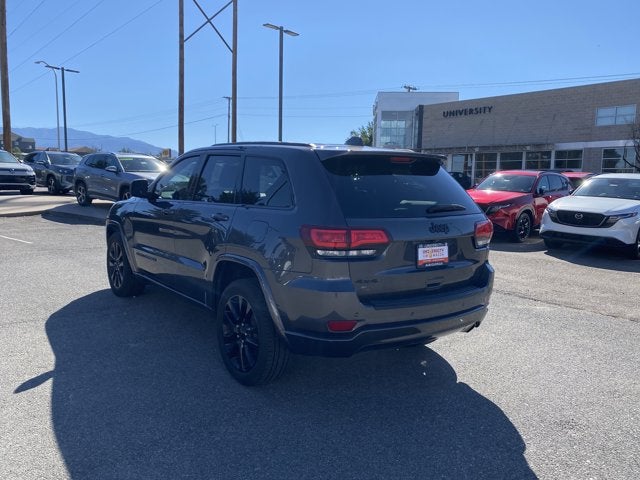 2018 Jeep Grand Cherokee Altitude