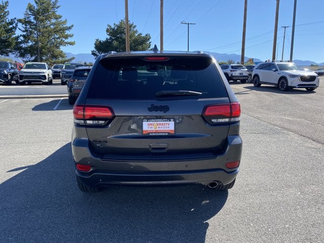 2018 Jeep Grand Cherokee Altitude