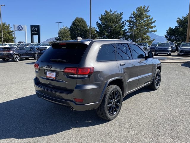 2018 Jeep Grand Cherokee Altitude