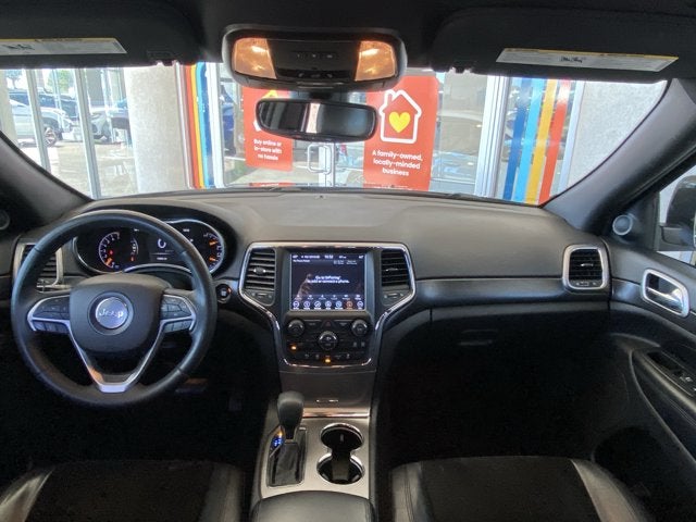 2018 Jeep Grand Cherokee Altitude