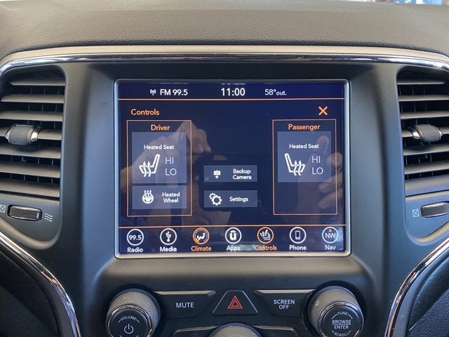 2018 Jeep Grand Cherokee Altitude