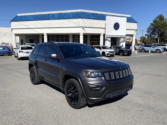 2018 Jeep Grand Cherokee Altitude