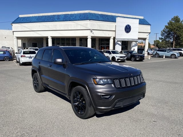 2018 Jeep Grand Cherokee Altitude