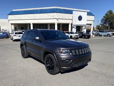 2018 Jeep Grand Cherokee Altitude