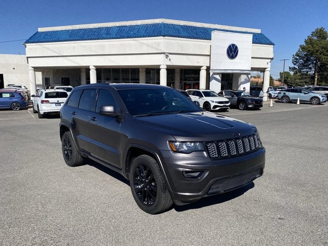 2018 Jeep Grand Cherokee Altitude