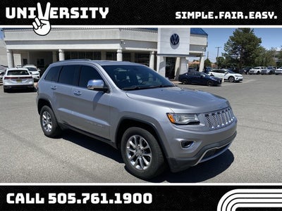 2015 Jeep Grand Cherokee Limited