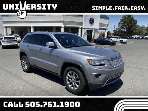 2015 Jeep Grand Cherokee Limited