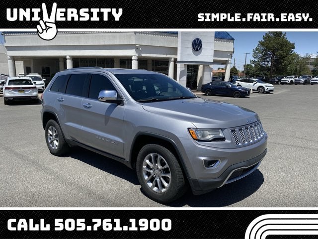 2015 Jeep Grand Cherokee Limited