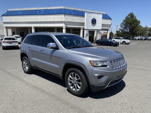 2015 Jeep Grand Cherokee Limited