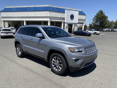 2015 Jeep Grand Cherokee Limited