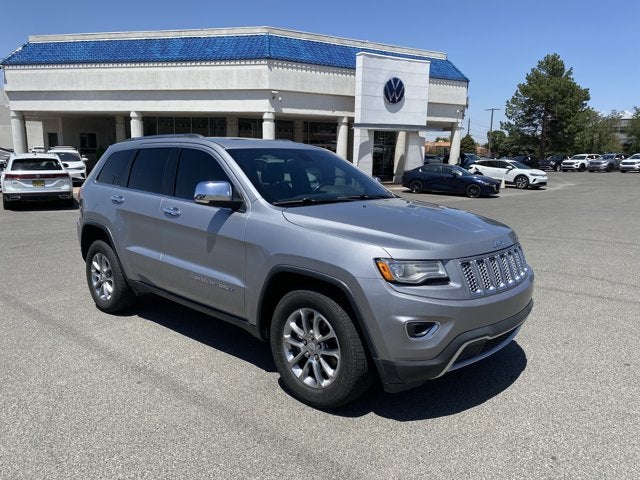 2015 Jeep Grand Cherokee Limited