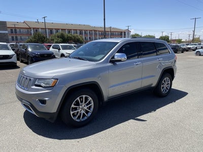 2015 Jeep Grand Cherokee Limited