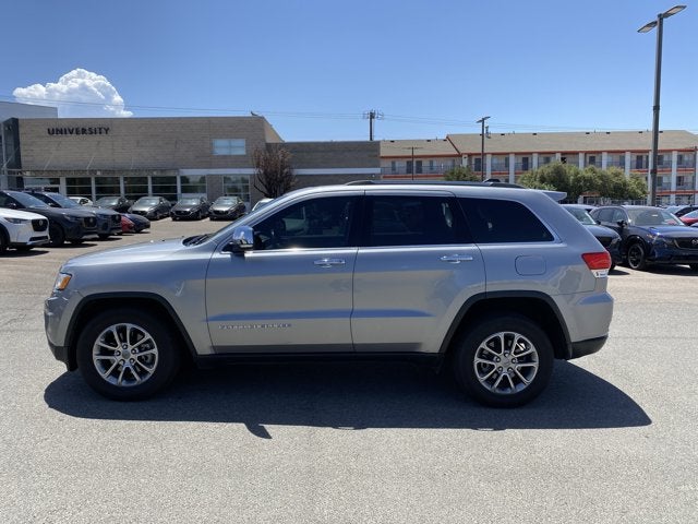 2015 Jeep Grand Cherokee Limited