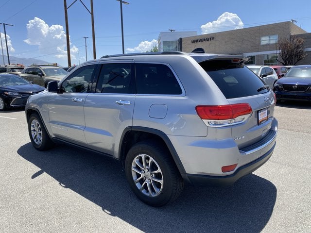 2015 Jeep Grand Cherokee Limited