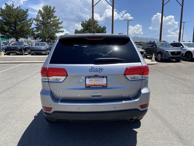 2015 Jeep Grand Cherokee Limited