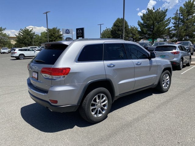2015 Jeep Grand Cherokee Limited