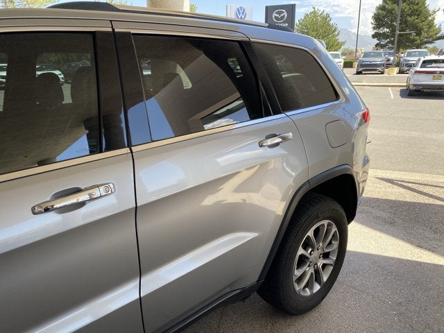 2015 Jeep Grand Cherokee Limited