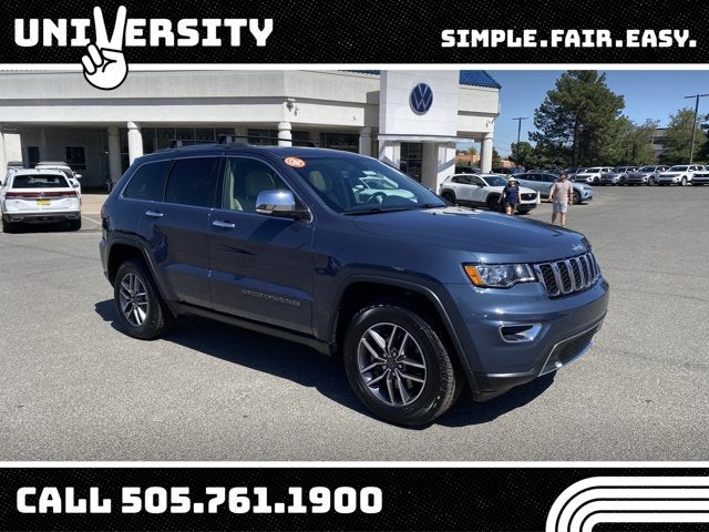 2021 Jeep Grand Cherokee